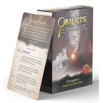 Dungeons And Dragons RPG: Objects Of Intrigue: Dungeon Deck