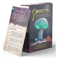 Dungeons And Dragons RPG: Objects Of Intrigue: Underground Deck