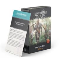 Dungeons And Dragons RPG: Treacherous Traps: CR 1-4