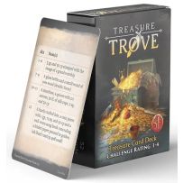 Dungeons And Dragons RPG: Treasure Trove Challenge Rating 1 to 4 Deck