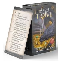 Dungeons And Dragons RPG: Treasure Trove Challenge Rating 17 to 20 Deck