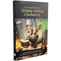 Dungeons And Dragons RPG: Ultimate Players Guide To Alchemy, Crafting And Enchanting (Hardback)