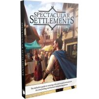 Dungeons And Dragons RPG: Spectacular Settlements Hardcover