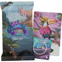NRV01001 Everbloom Board Game: Promo Pack #1 published by Nerdvana Gaming