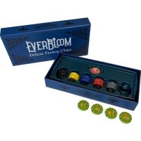 NRV01003 Everbloom Board Game: Deluxe Faction Chips published by Nerdvana Gaming