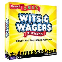 Wits And Wagers Board Game: Deluxe Edition
