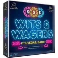 Wits And Wagers Board Game: It's Vegas, Baby!