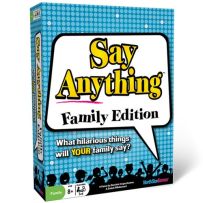 Say Anything Family Edition Game