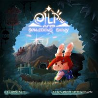 NSG900 Eila and Something Shiny Board Game published by North Star Games