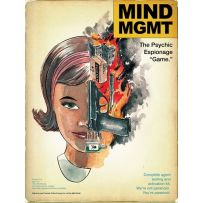 Mind MGMT Board Game: The Psychic Espionage Game