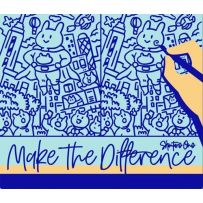 OINMTD Make The Difference Board Game published by Oink Games