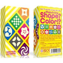 OINNTE Nine Tiles Extreme Board Game published by Oink Games
