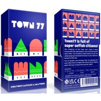 OINT77 Town 77 Board Game published by Oink Games