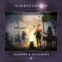 Vindication Board Game: Leaders And Alliances Expansion