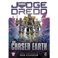 Judge Dredd Card Game: The Cursed Earth