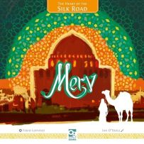 Merv Board Game: The Heart Of The Silk Road