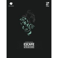 Escape From The Aliens In Outer Space Card Game