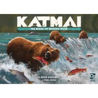 OSP86735 Katmai Card Game: The Bears Of Brooks River published by Osprey Games