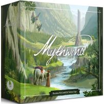 OWL02001EN Mythwind Board Game published by Open Owl Studios