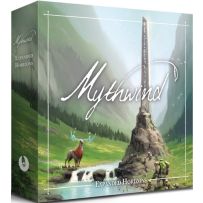 OWL02003EN Mythwind Board Game: Expanded Horizons Expansion published by Open Owl Studios