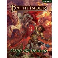 PAI10001MC Pathfinder RPG 2nd Edition: Core GM Screen published by Paizo Publishing