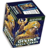 PAI10005MC Pathfinder RPG 2nd Edition: Divine Spell Cards (Remastered) published by Paizo Publishing