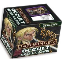 PAI10006MC Pathfinder RPG 2nd Edition: Occult Spell Cards (Remastered) published by Paizo Publishing