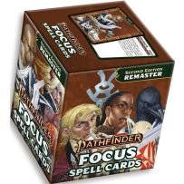 PAI10007MC Pathfinder RPG 2nd Edition: Focus Spell Cards (Remastered) published by Paizo Publishing