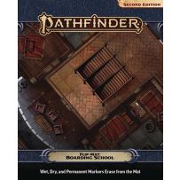 PAI11012FM Pathfinder Flip-Map: Boarding School published by Paizo Publishing