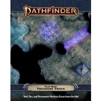PAI11014FM Pathfinder Flip-Mat: Treasure Trove published by Paizo Publishing