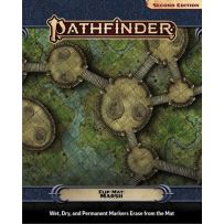 PAI11017FM Pathfinder Flip-Mat: Marsh published by Paizo Publishing