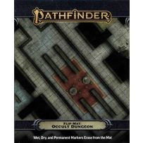 PAI11020FM Pathfinder Flip-Mat: Occult Dungeon published by Paizo Publishing