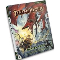 PAI12001PE Pathfinder RPG 2nd Edition: Player Core Pocket Edition published by Paizo Publishing