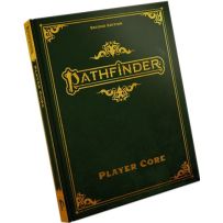 PAI12001SE Pathfinder RPG 2nd Edition: Player Core Rulebook Special Edition published by Paizo Publishing