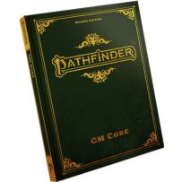 PAI12002SE Pathfinder RPG 2nd Edition: GM Core Rulebook Special Edition published by Paizo Publishing
