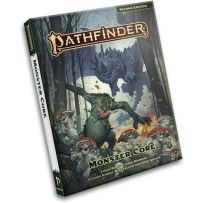 PAI12003 Pathfinder RPG 2nd Edition: Monster Core published by Paizo Publishing