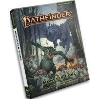 PAI12003SC Pathfinder RPG 2nd Edition: Monster Core Pocket Edition published by Paizo Publishing