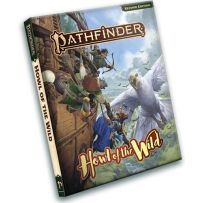 PAI12005HC Pathfinder RPG 2nd Edition: Howl Of The Wild published by Paizo Publishing