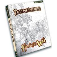 PAI12005SK Pathfinder RPG 2nd Edition: Howl Of The Wild Sketch Cover Edition published by Paizo Publishing