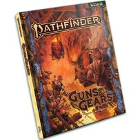 PAI12010HC Pathfinder RPG 2nd Edition: Guns And Gears (Remastered) published by Paizo Publishing
