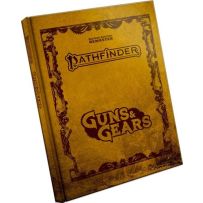 PAI12010SE Pathfinder RPG 2nd Edition: Guns And Gears Special Edition (Remastered) published by Paizo Publishing