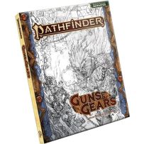 PAI12010SK Pathfinder RPG 2nd Edition: Guns  And  Gears Sketch Edition (Remastered) published by Paizo Publishing