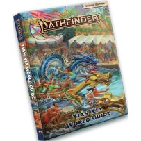 PAI13001HC Pathfinder RPG 2nd Edition: Lost Omens Tian Xia World Guide published by Paizo Publishing