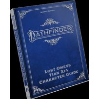PAI13002SE Pathfinder RPG 2nd Edition: Lost Omens Tian Xia Character Guide Special Edition published by Paizo Publishing