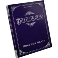 PAI14002SE Pathfinder RPG 2nd Edition: Prey For Death Adventure Special Edition published by Paizo Publishing