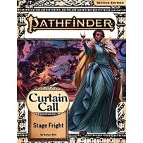 PAI15204SC Pathfinder RPG 2nd Edition: Curtain Call Chapter 1: Stage Fright published by Paizo Publishing