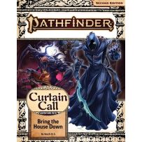 PAI15206SC Pathfinder RPG 2nd Edition: Curtain Call Chapter 3: Bring The House Down published by Paizo Publishing