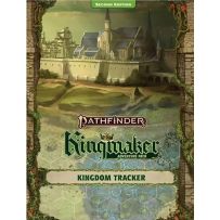 Pathfinder RPG: Kingmaker Kingdom Management Tracker