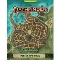 Pathfinder RPG: Kingmaker Poster Map Folio