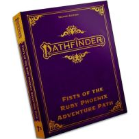 Pathfinder RPG 2nd Edition: Fists Of The Ruby Phoenix Battle Cards